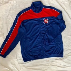 XL Chicago Cubs zip up jacket